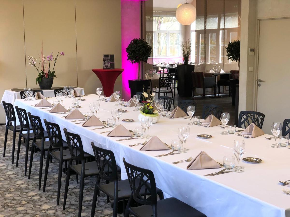 Hotel Restaurant Du Parc Saumur Logis Elegance Luaran gambar