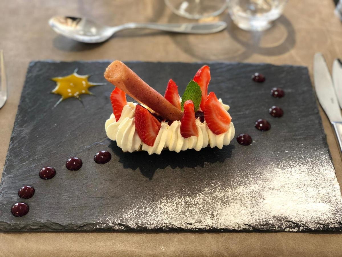 Hotel Restaurant Du Parc Saumur Logis Elegance Luaran gambar
