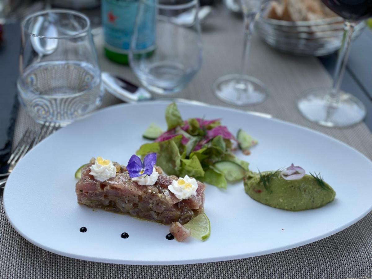Hotel Restaurant Du Parc Saumur Logis Elegance Luaran gambar
