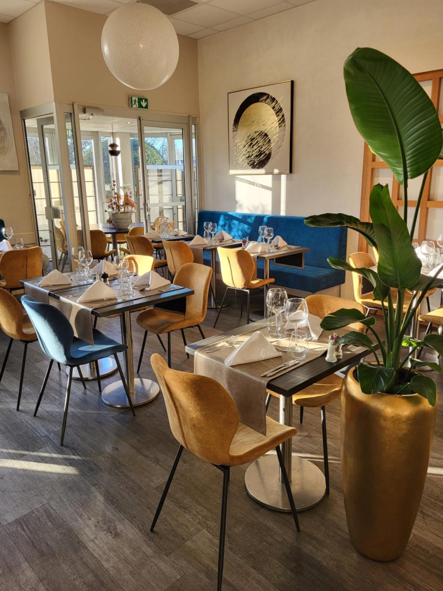 Hotel Restaurant Du Parc Saumur Logis Elegance Luaran gambar