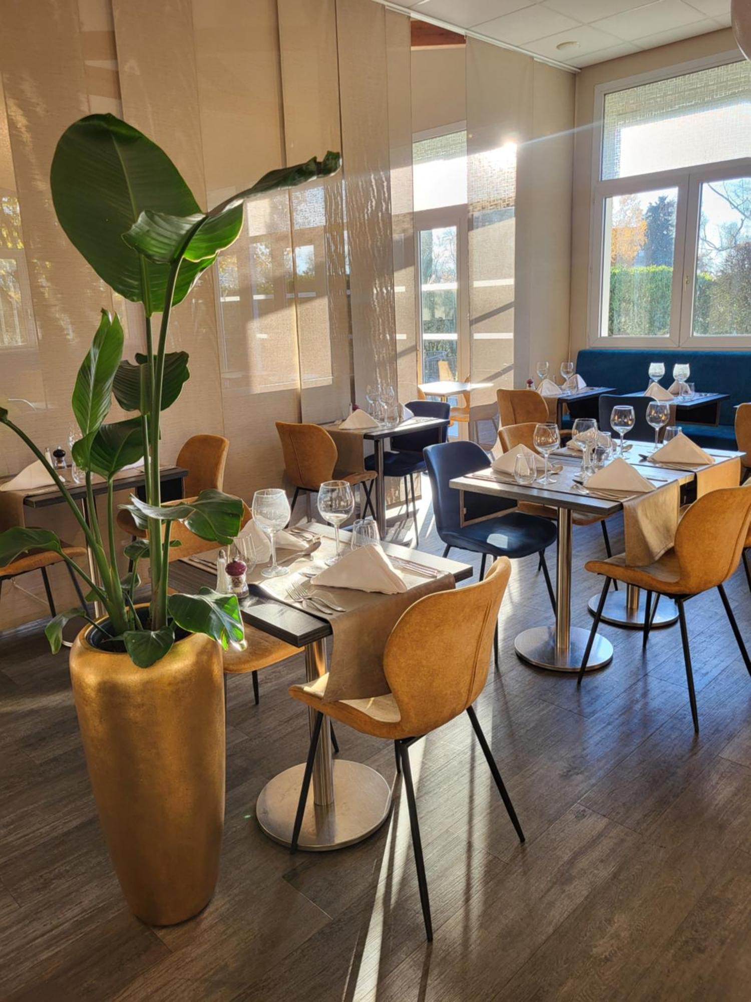 Hotel Restaurant Du Parc Saumur Logis Elegance Luaran gambar
