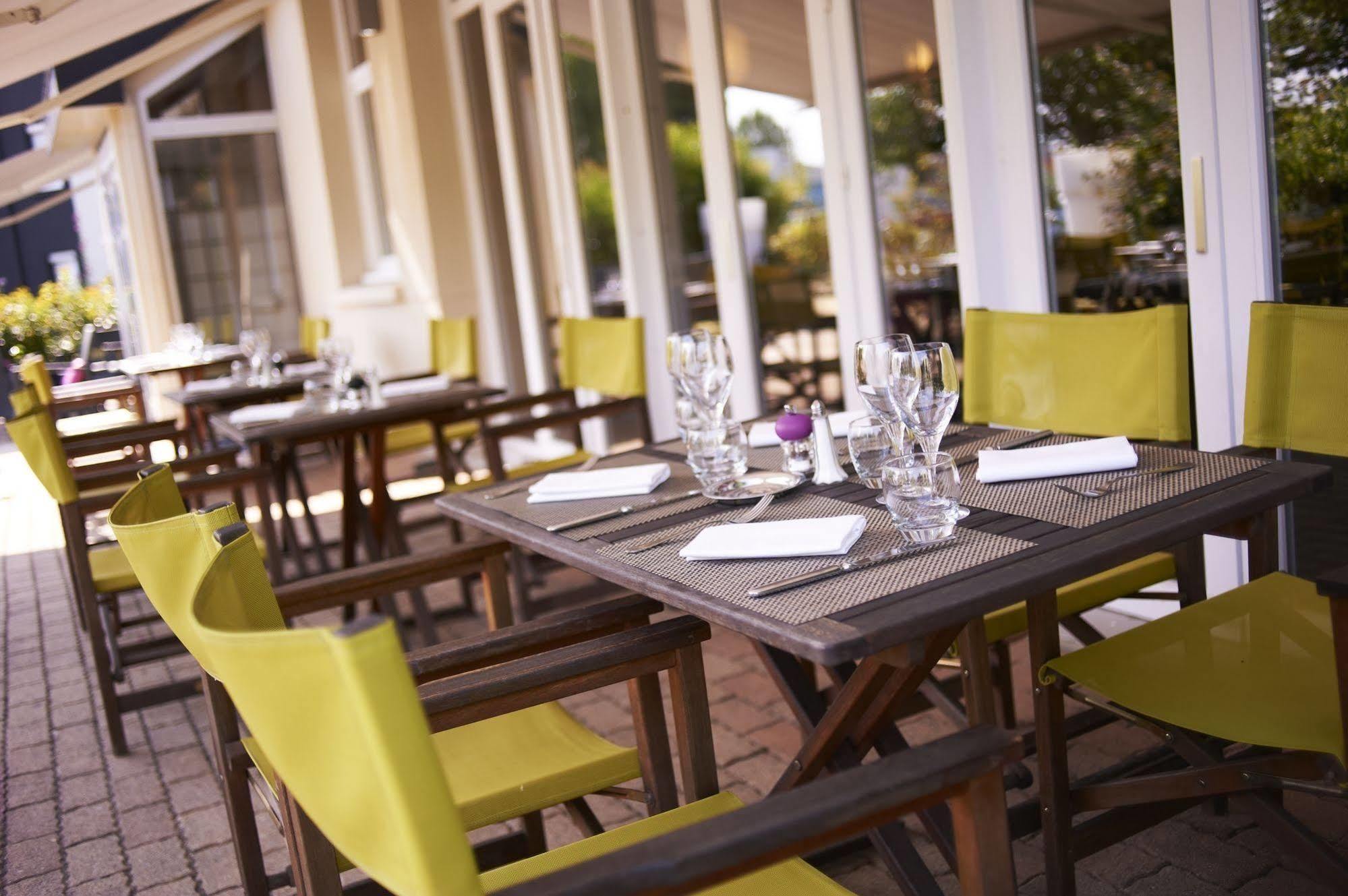 Hotel Restaurant Du Parc Saumur Logis Elegance Luaran gambar