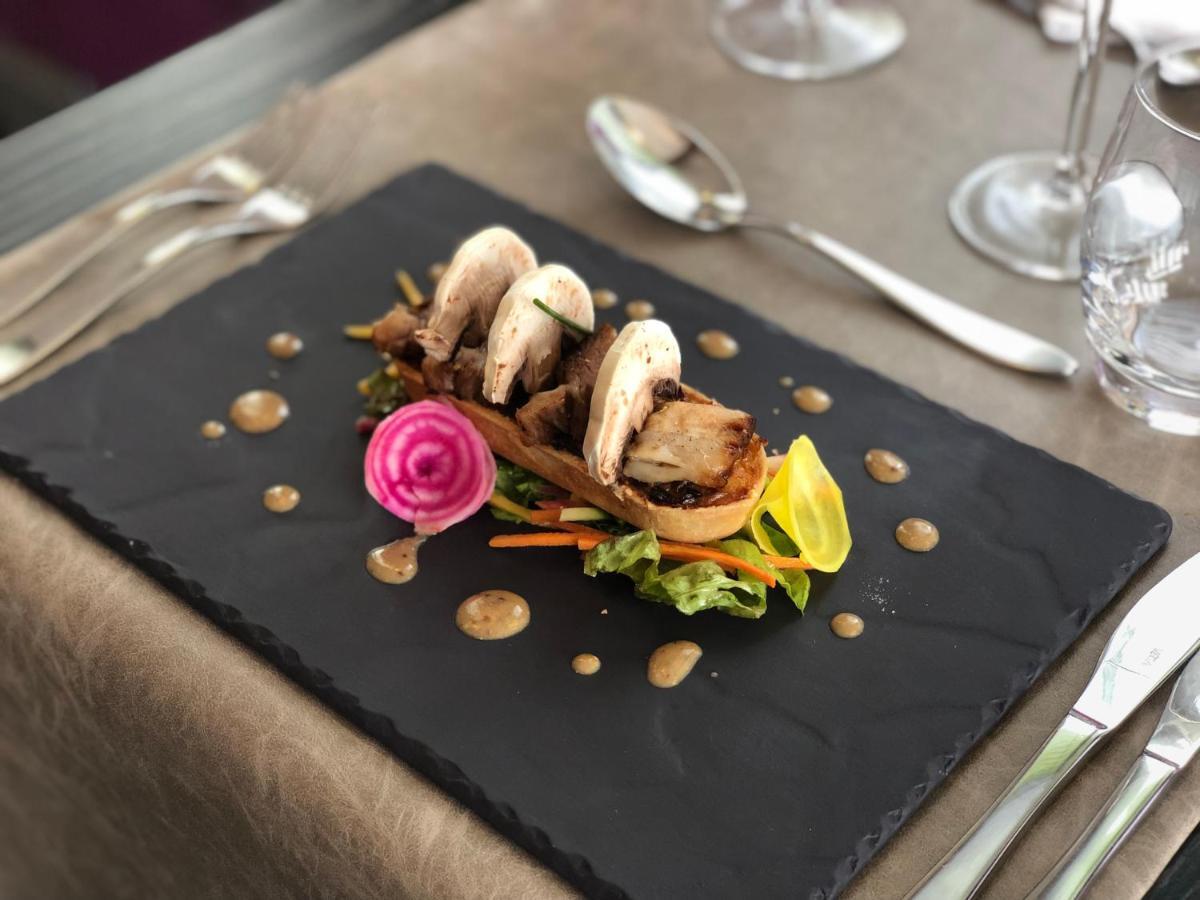 Hotel Restaurant Du Parc Saumur Logis Elegance Luaran gambar